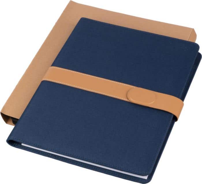 Porte-documents Sven | A4 | Papier FSC® | Fermeture magnétique