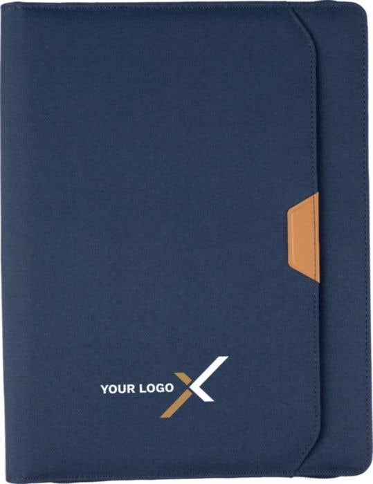 Porte-documents Jasmin | A4 | Papier FSC® | Fermeture zippée