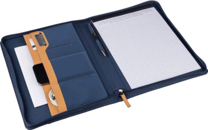 Bloc-notes zippé Jasmin A4 | Papier FSC®