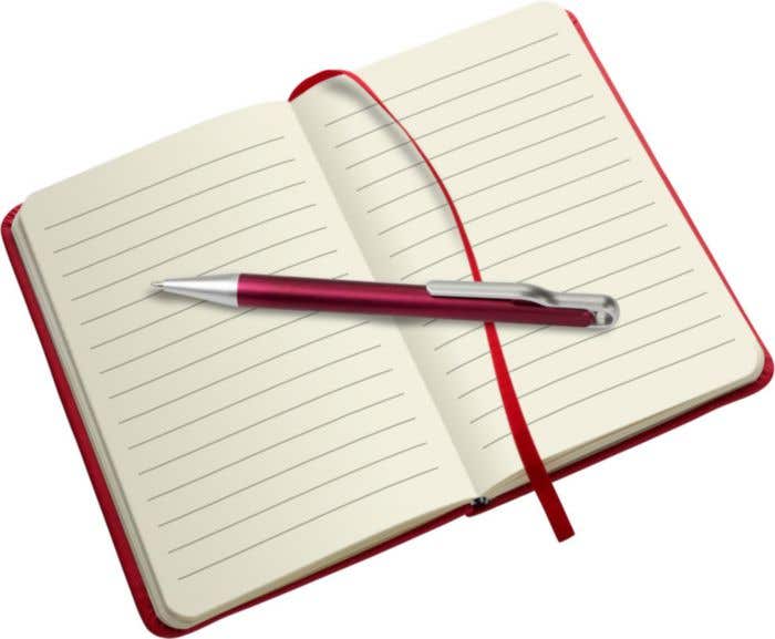 Mini bloc Cryptonote A6 | Papier FSC®