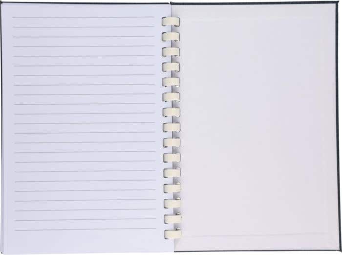 Carnet de notes Ilias | A5 | 50 pages | Ligné | Papier FSC®