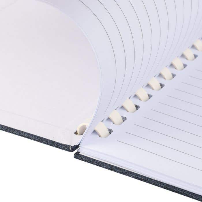 Carnet rPET Ilias A5 | Papier FSC®