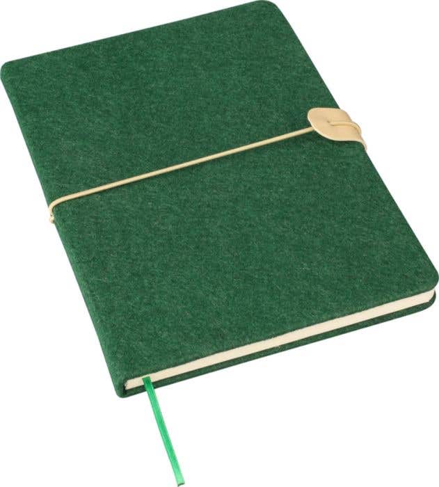 Carnet de notes Felt Dario | A5 | 80 pages | Ligné | Papier FSC®