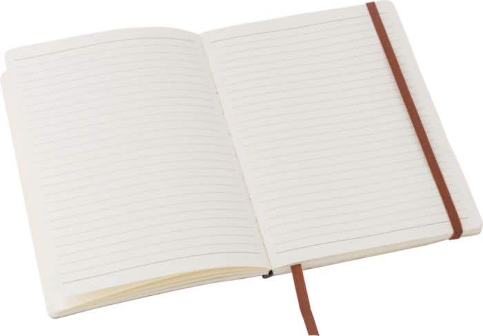 Carnet de notes Softnotes | A5 | Recyclé | Papier FSC® | 80 pages | Ligné