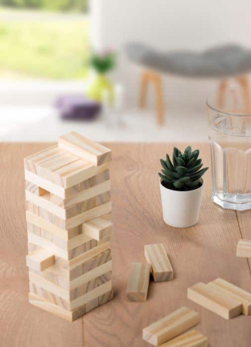 Jeu Woodtower | Bois FSC®