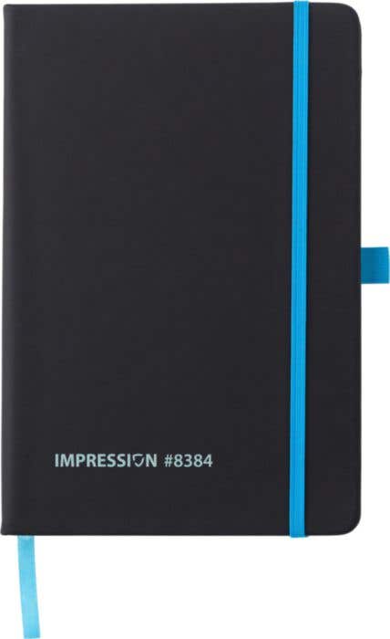 Mini bloc Blacknote A5