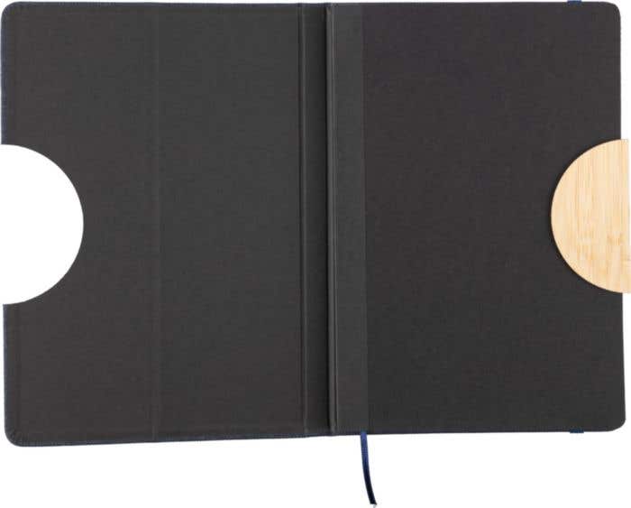 Carnet de notes Phonestand Ernst | A5 | Papier FSC® | Support pour smartphone