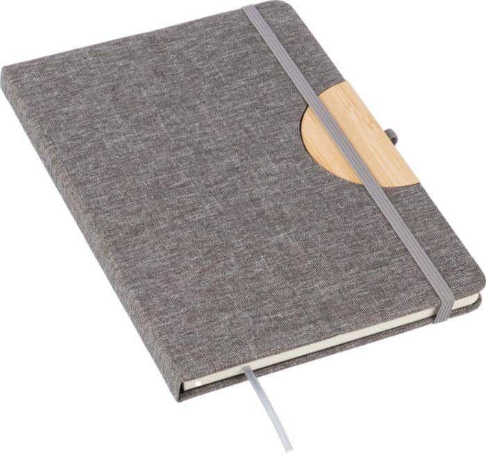 Carnet de notes Phonestand Ernst | A5 | Papier FSC® | Support pour smartphone