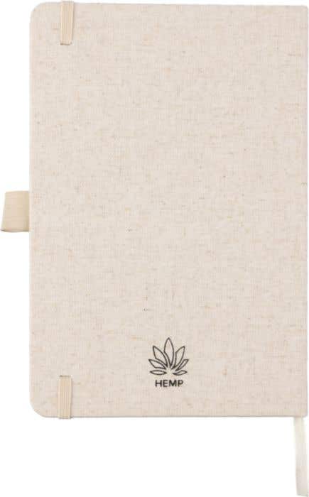 Carnet Hemp Barbara A5