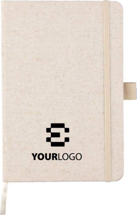 Carnet Hemp Barbara A5 | Papier FSC®