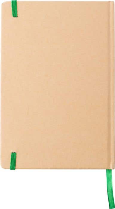 Carnet de notes Kraftnote | A5 | Recyclé | Papier FSC® | 80 pages | Ligné