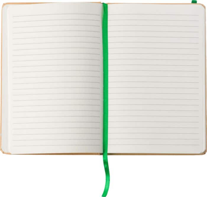 Carnet de notes Kraftnote | A5 | Recyclé | Papier FSC® | 80 pages | Ligné