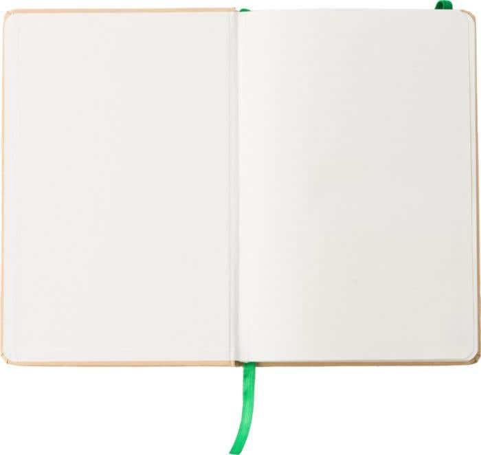 Carnet de notes Kraftnote | A5 | Recyclé | Papier FSC® | 80 pages | Ligné