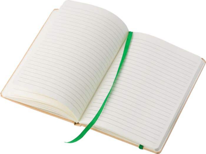 Carnet de notes Kraftnote | A5 | Recyclé | Papier FSC® | 80 pages | Ligné