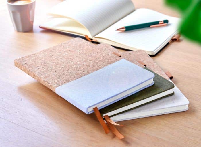 Carnet de notes Trevor | A5 | Papier FSC® | 80 pages | Ligné