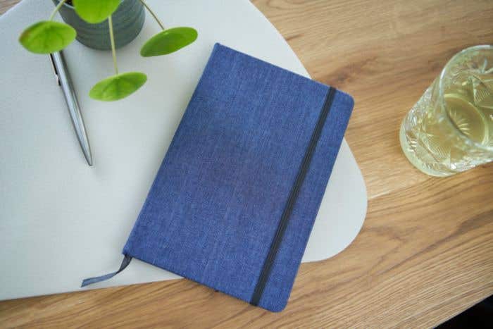 Carnet Denim Alfred A5 | Papier FSC®