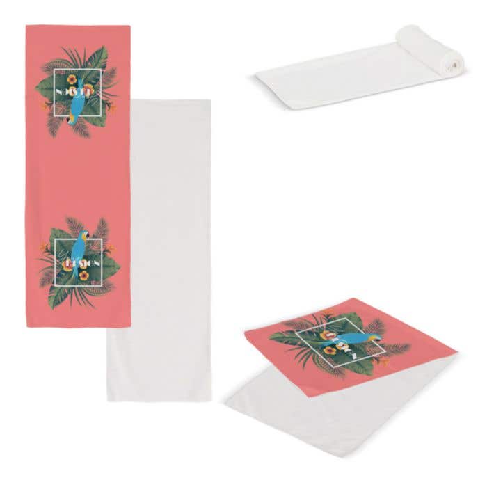 Serviette rafraîchissante Cooling rPET 30x80