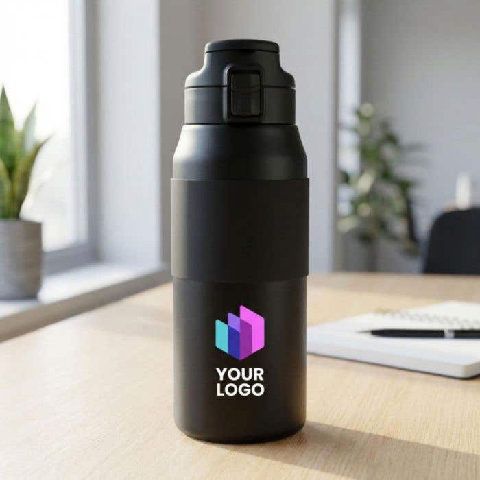 Gourde isotherme à double paroi Katie 800 ml