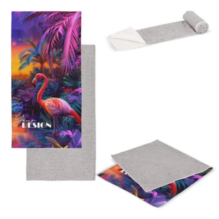 Serviette à séchage rapide Sublima rPET 50x100