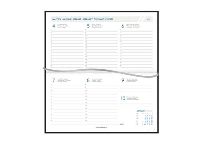 Semainier Universe Eco