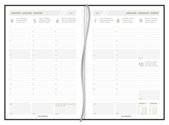 Semainier Universe Eco