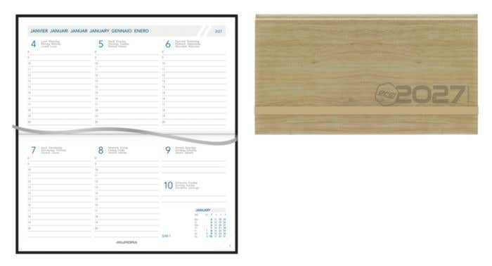 Semainier Universe Eco