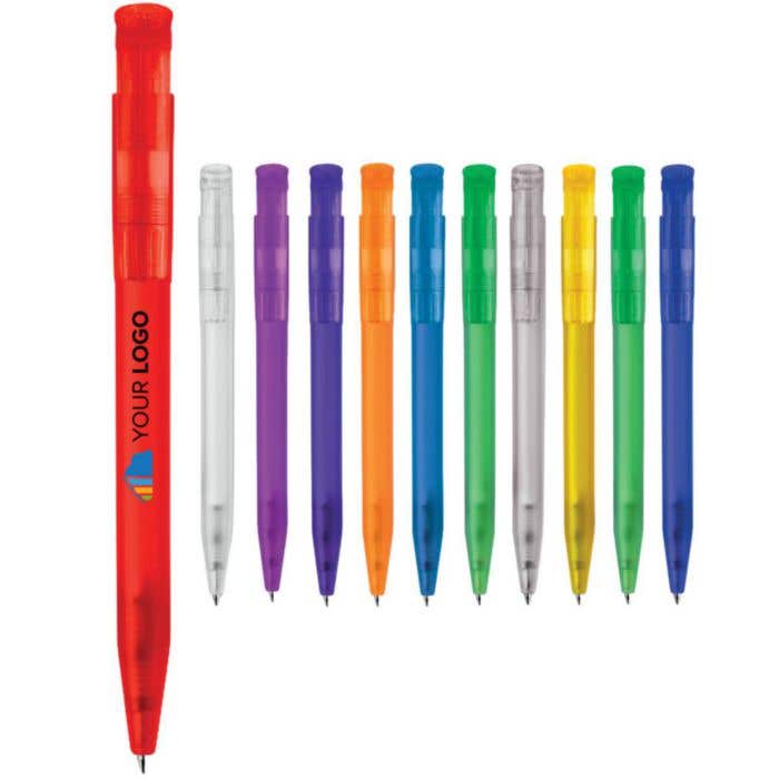 Stylo S45 Clear Silk Touch