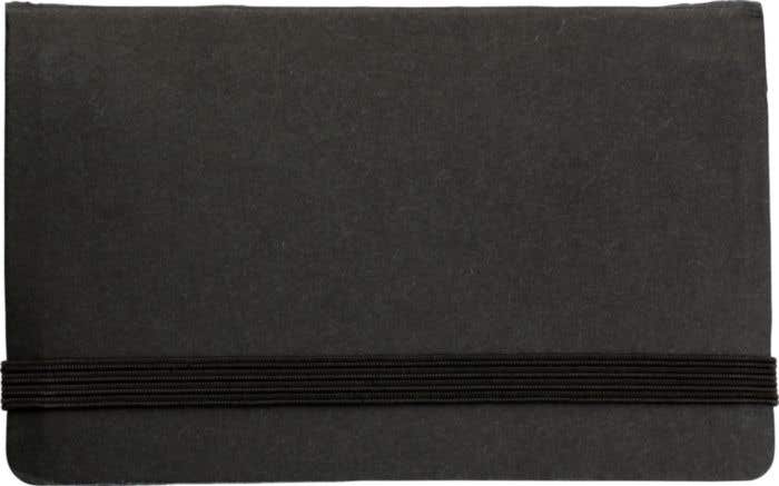 Mémos adhésifs Stickycard | Papier FSC® | Avec marque-pages | Compartiment pour cartes de visite