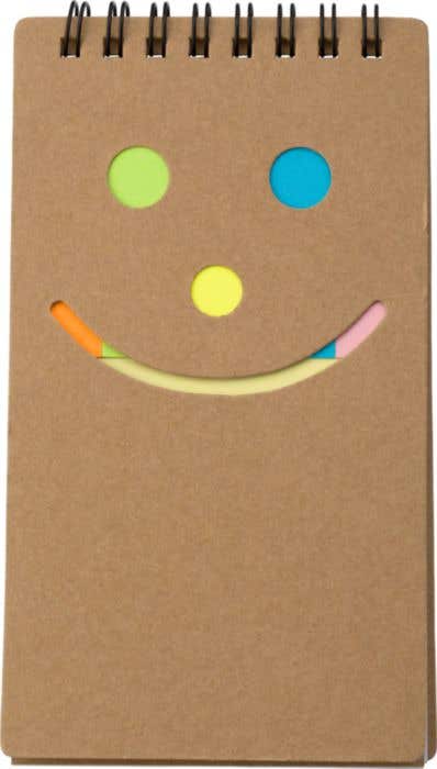 Mini bloc Happy | Papier FSC®