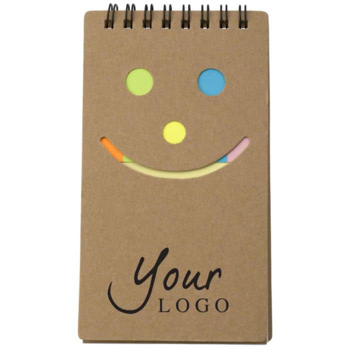Mini bloc Happy | Papier FSC®