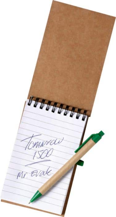 Mini Carnet Ecocriture | Papier FSC®