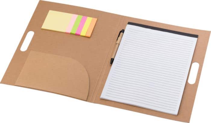 Carnet de notes Cartowrite | 25 feuilles | Papier FSC® | Avec stylo