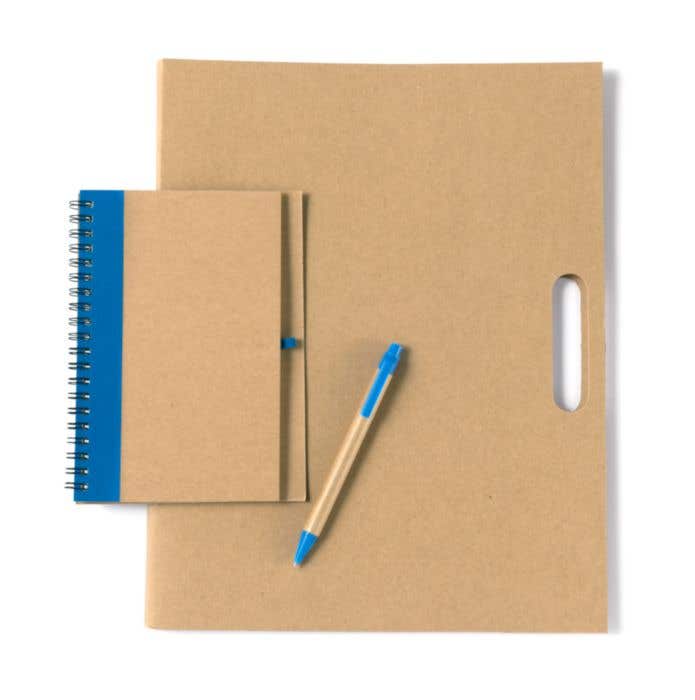 Carnet de notes Cartowrite | 25 feuilles | Papier FSC® | Avec stylo