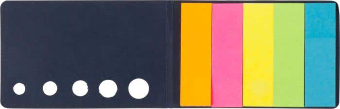 Mémos adhésifs Colorpaper | 100 marque-pages | Papier FSC®