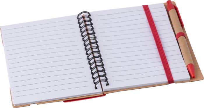 Carnet de notes Multiline | A5 | Papier FSC® | 60 pages | Ligné | Notes adhésives