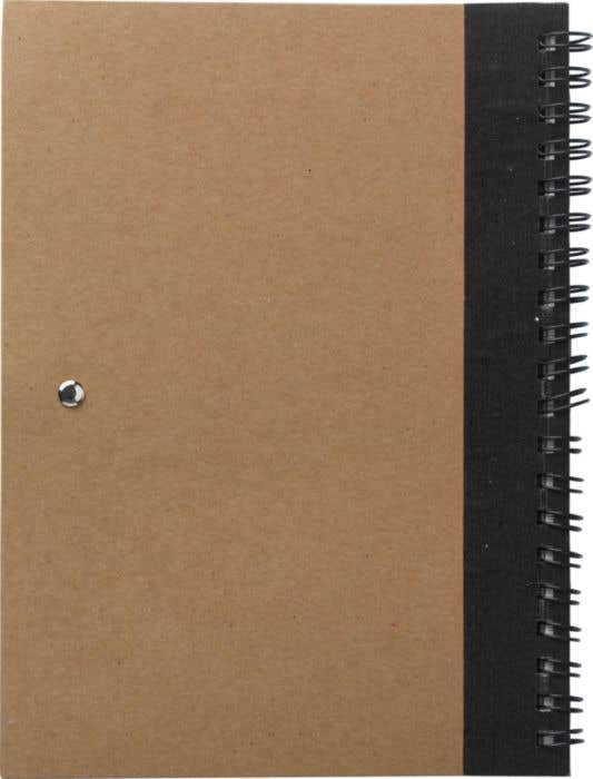 Carnet de notes Greenscript | A5 | Papier FSC® | 60 pages | Ligné | Avec stylo