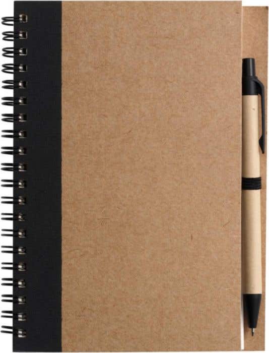 Carnet de notes Greenscript | A5 | Papier FSC® | 60 pages | Ligné | Avec stylo