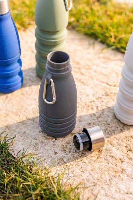 Gourde Erin | 550 ml | Pliable | Mousqueton