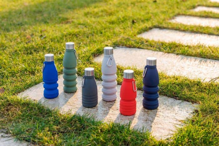 Gourde Erin | 550 ml | Pliable | Mousqueton