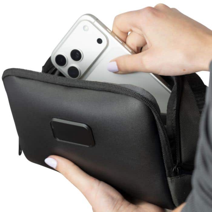 BrandCharger trousse de voyage Vita | 2,2 L | Recyclé | Bandoulière