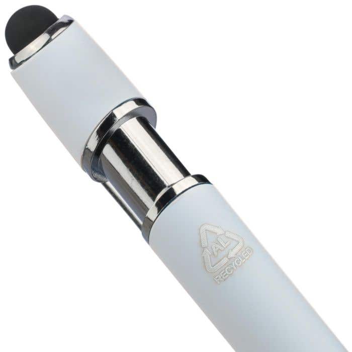 Stylo stylet Ruby Primo | Recyclé | Finition caoutchouc