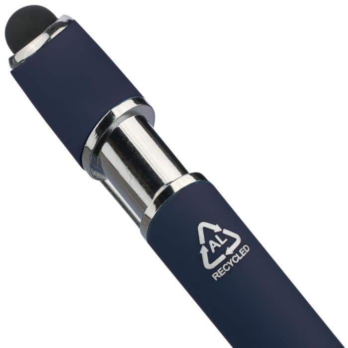Stylo stylet Ruby Primo | Recyclé | Finition caoutchouc