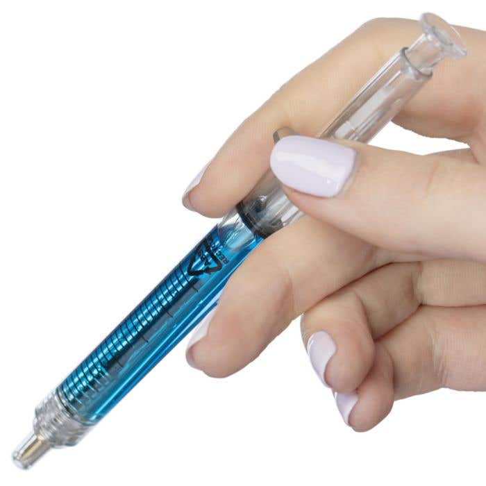 Stylo bille Dr. David | Recyclé | Forme de seringue