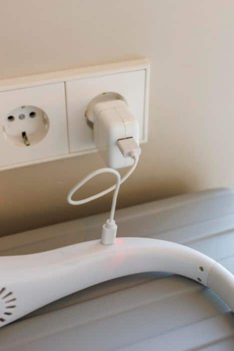 Ventilateur de cou Fresh 800 mAh