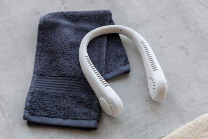 Ventilateur de cou Fresh 800 mAh