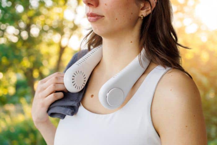 Ventilateur de cou Fresh 800 mAh