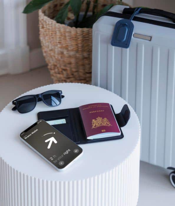 Etui à passeport FindMy Tracker Mavivi