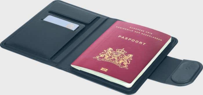 Etui à passeport FindMy Tracker Mavivi