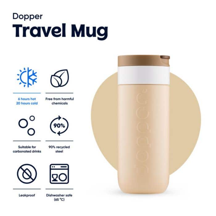 Gobelet de voyage Dopper 400 ml