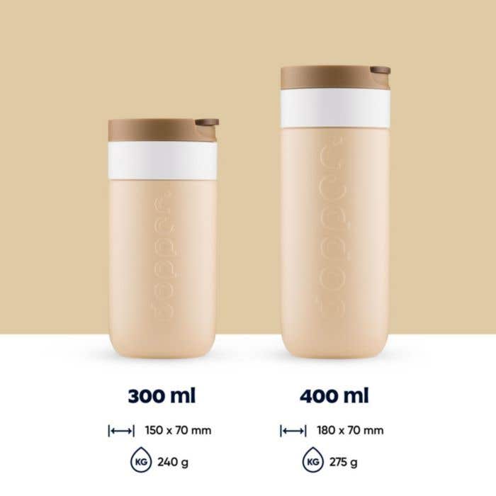 Gobelet de voyage Dopper 400 ml